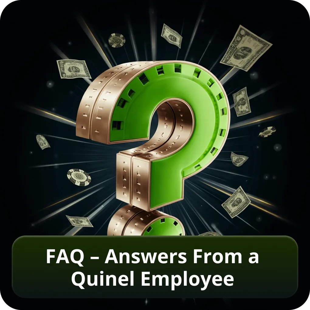FAQ – Answers From a Quinel Employee
